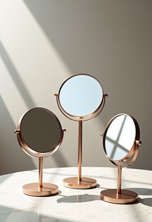 mirror selection factors essential
