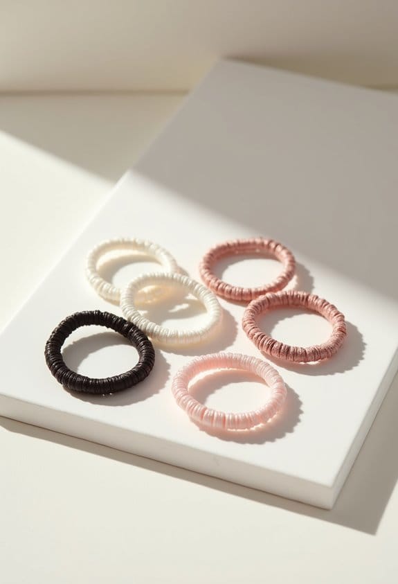 no damage hair ties