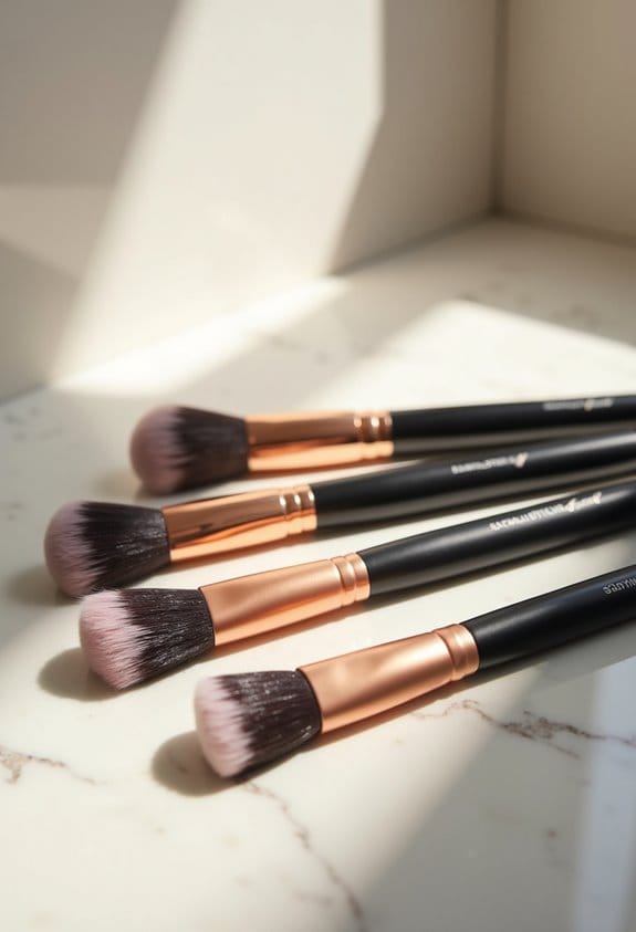 perfect powder brush selection