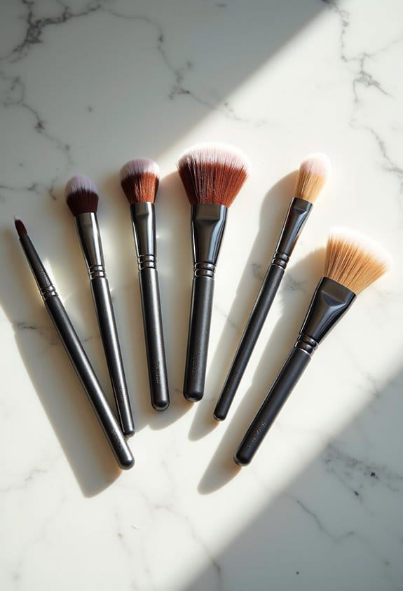 precision makeup application tools
