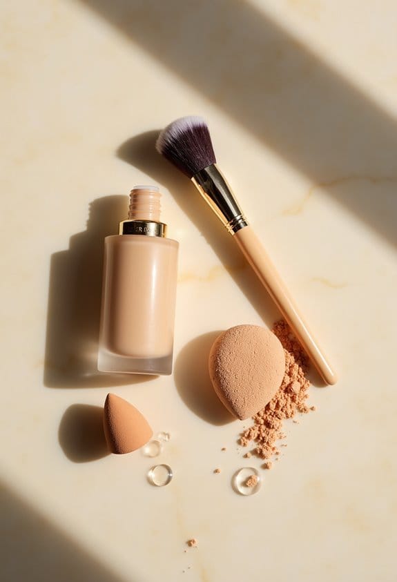 prepare skin for makeup