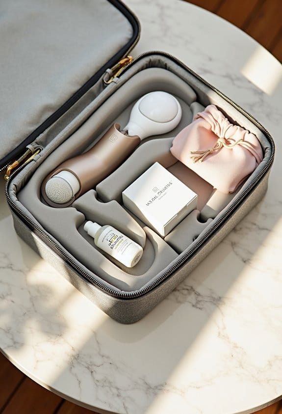 protect skincare devices safely
