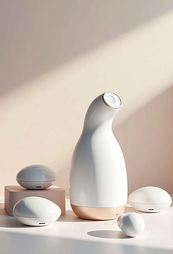 radiant spa quality facial steamers