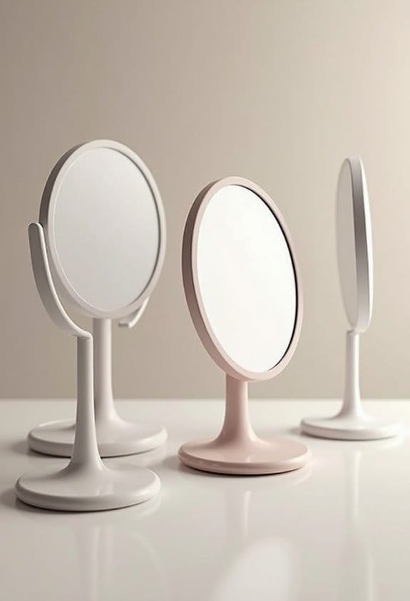 rechargeable mirrors for beauty