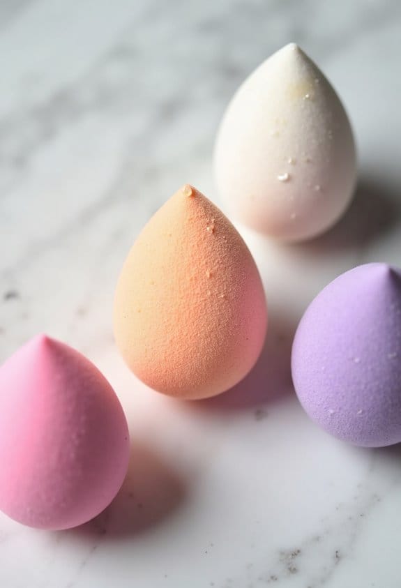 replace makeup sponge regularly