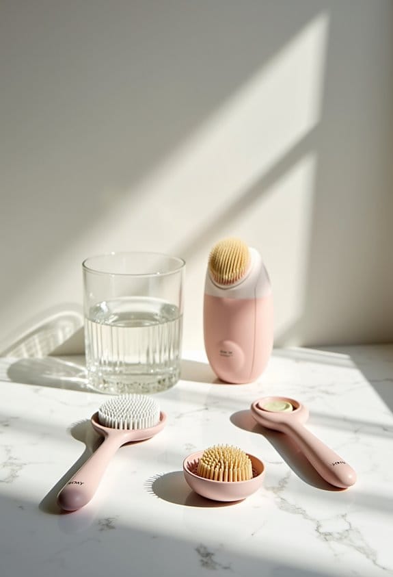 sensitive skin face brushes