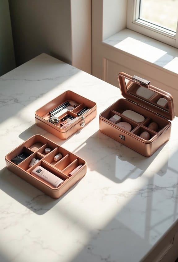 size material compartments efficiency