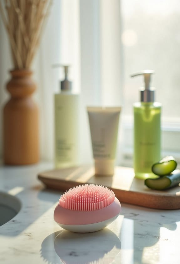 skin recovery and adjustment