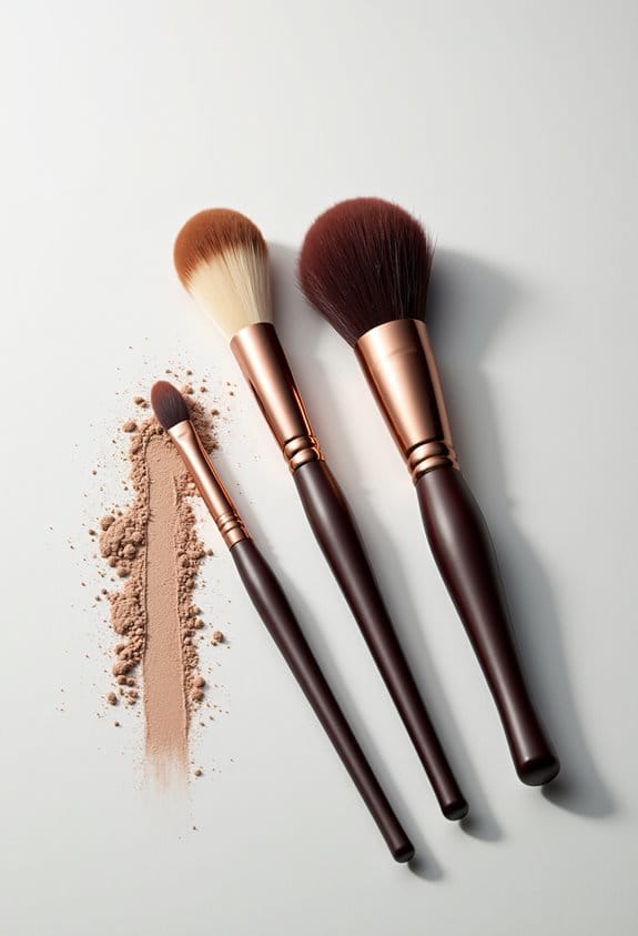 smokey eye brush techniques