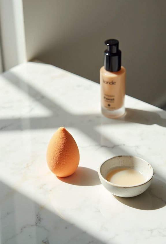 sponges enhance makeup application
