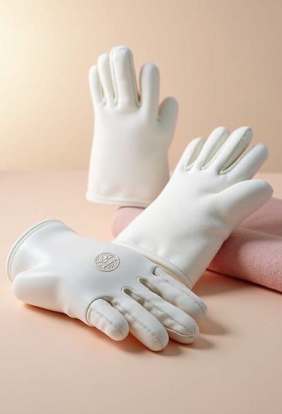 stress relieving massage gloves