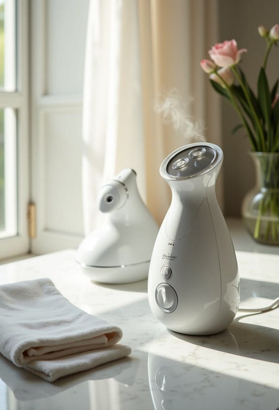 strong steam safety features