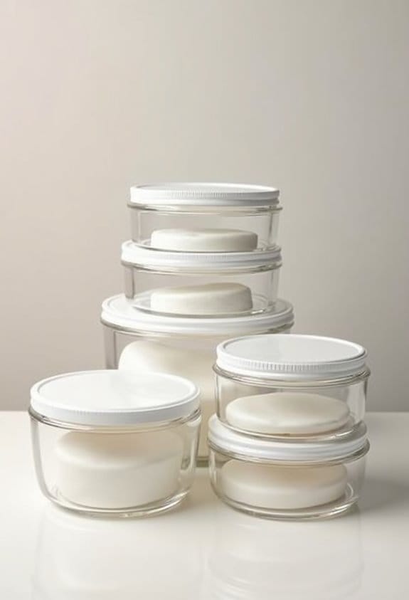 stylish clear storage solutions