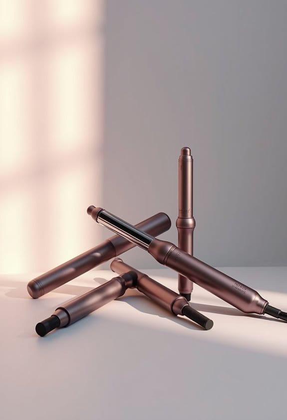 tapered curling wands review