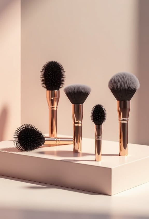 teasing brushes for volume