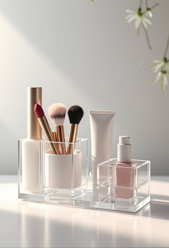 top acrylic vanity organizers