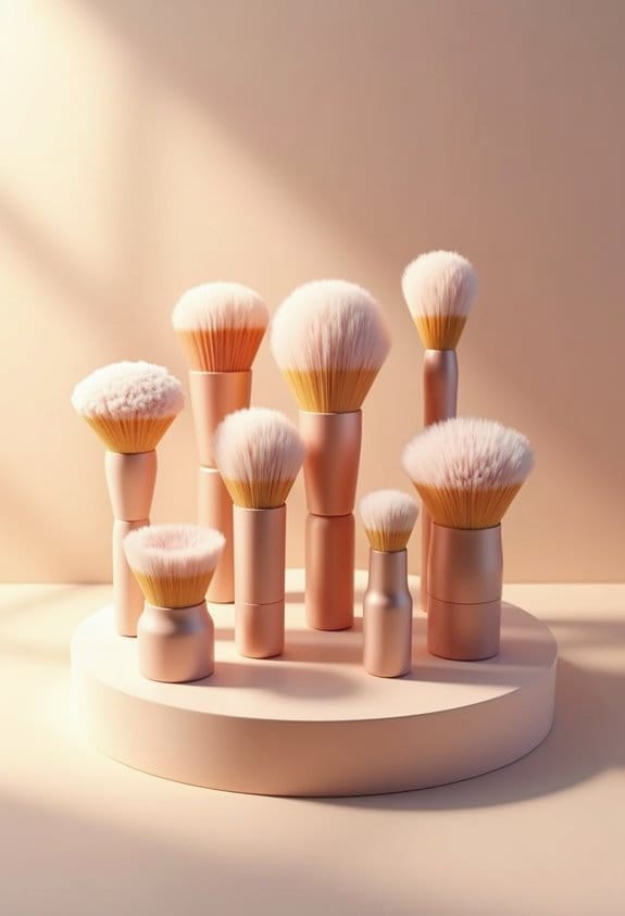 top blending bronzer brushes
