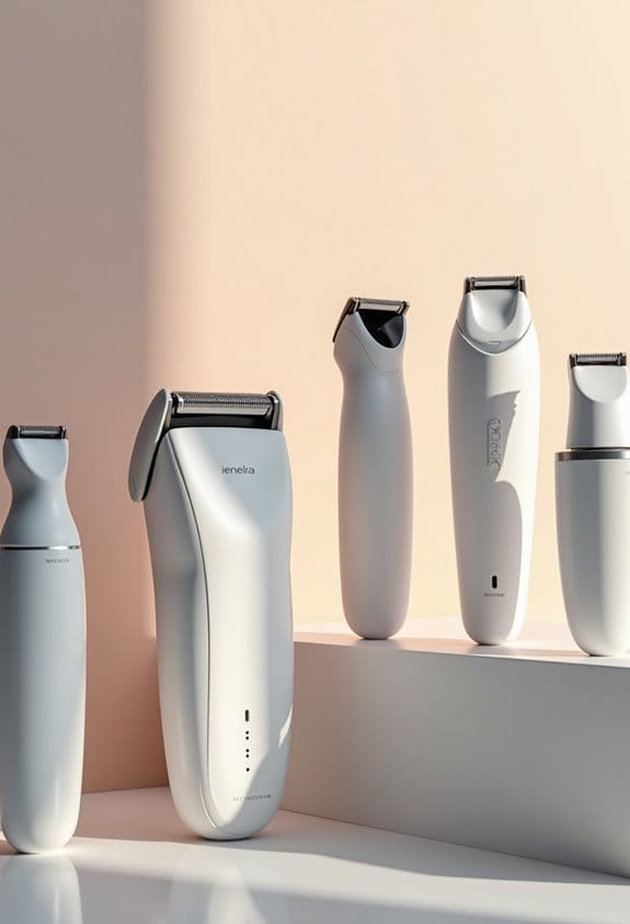 top body hair trimmers