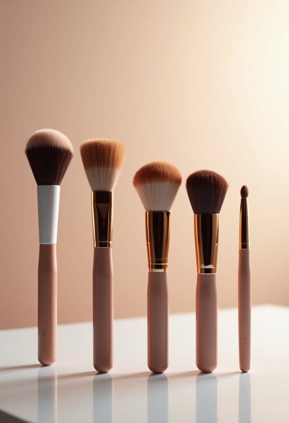 top bronzer brushes selection