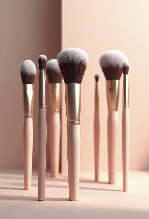 top brushes for setting powder