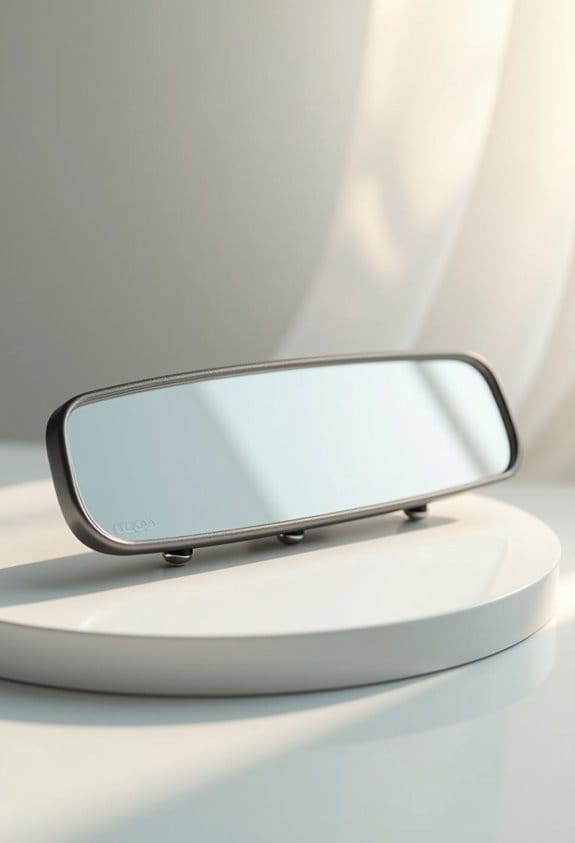 top car visor mirrors