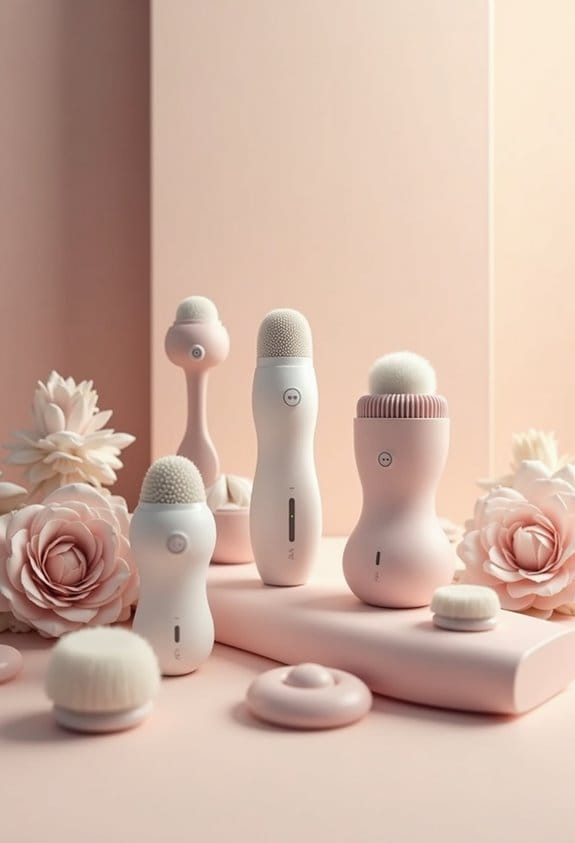 top electric facial brushes