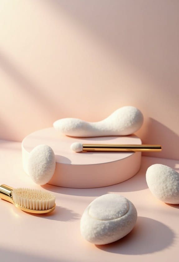 top face scrub brushes