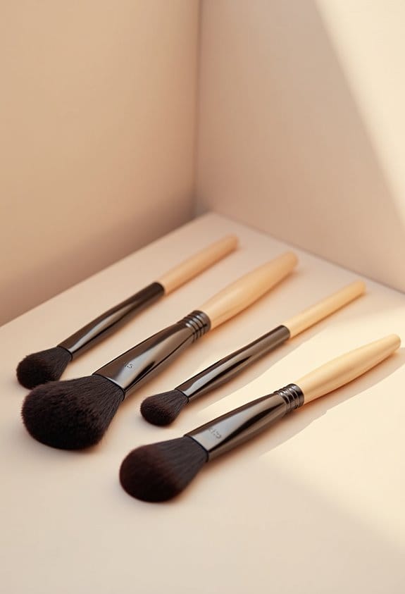 top flat foundation brushes