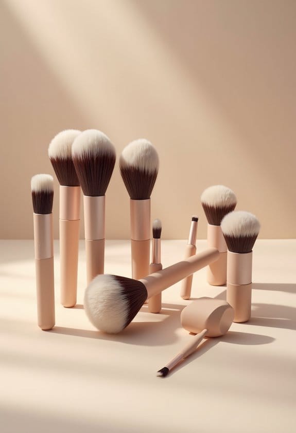 top kabuki foundation brushes