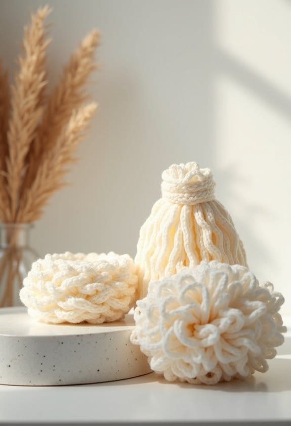 top loofahs for showers