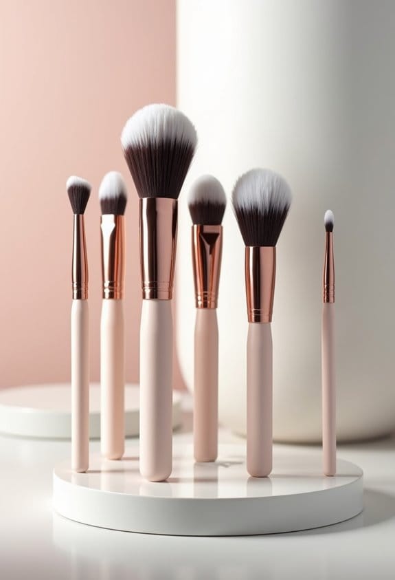 top recommended makeup brushes