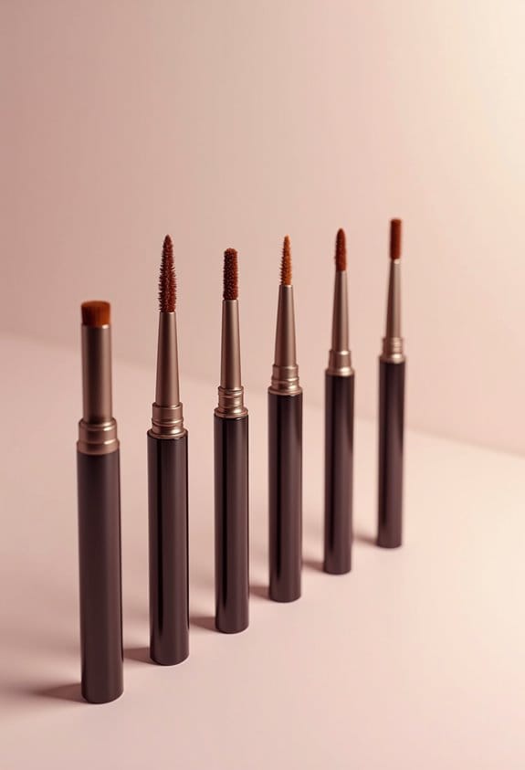 top retractable lip brushes