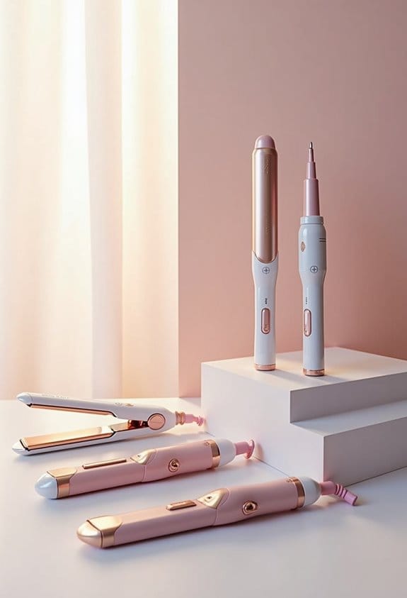 top tourmaline curling irons