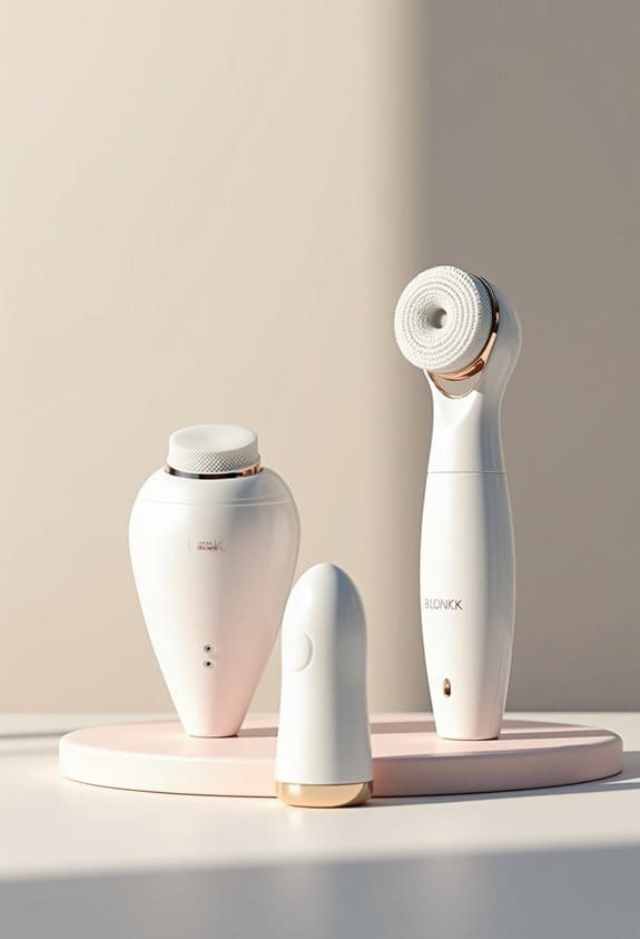 transformative facial cleansing devices