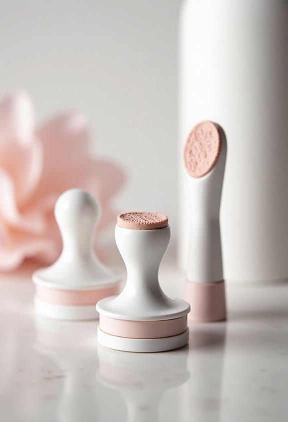 transformative skincare with derma stamps