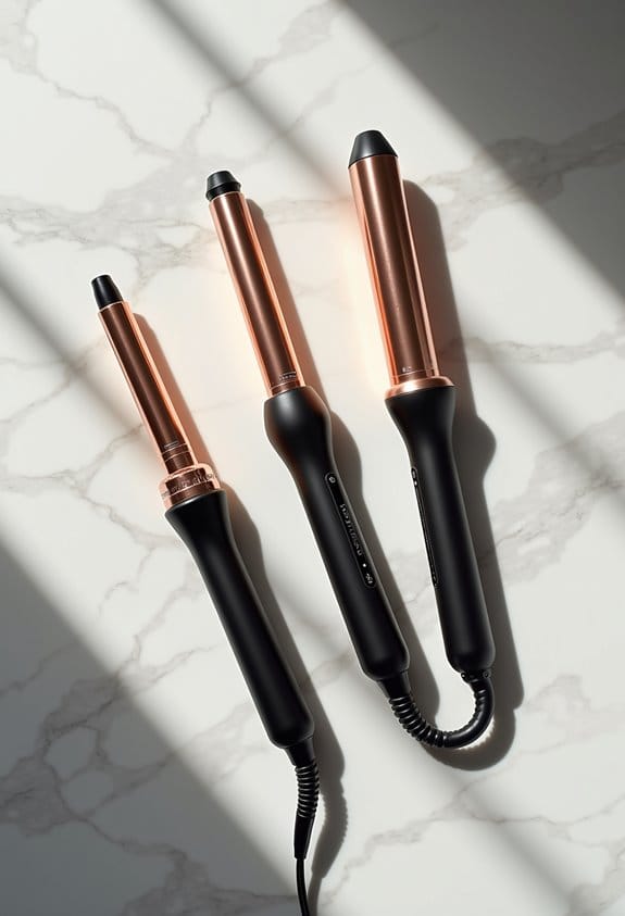 travel curling iron features