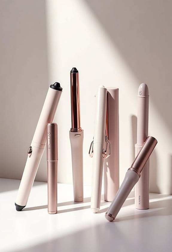 travel friendly curling irons