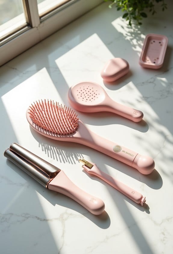 travel friendly hair tools