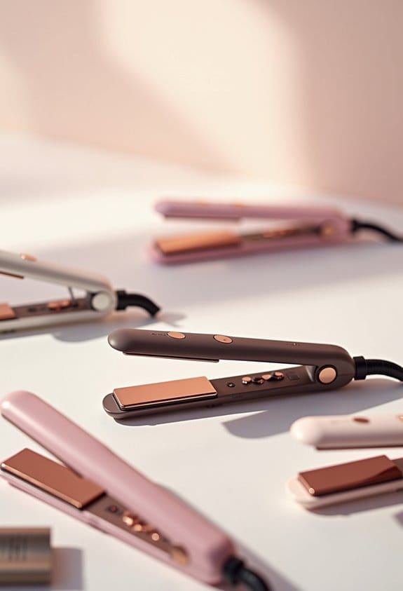 travel friendly sleek hair tools