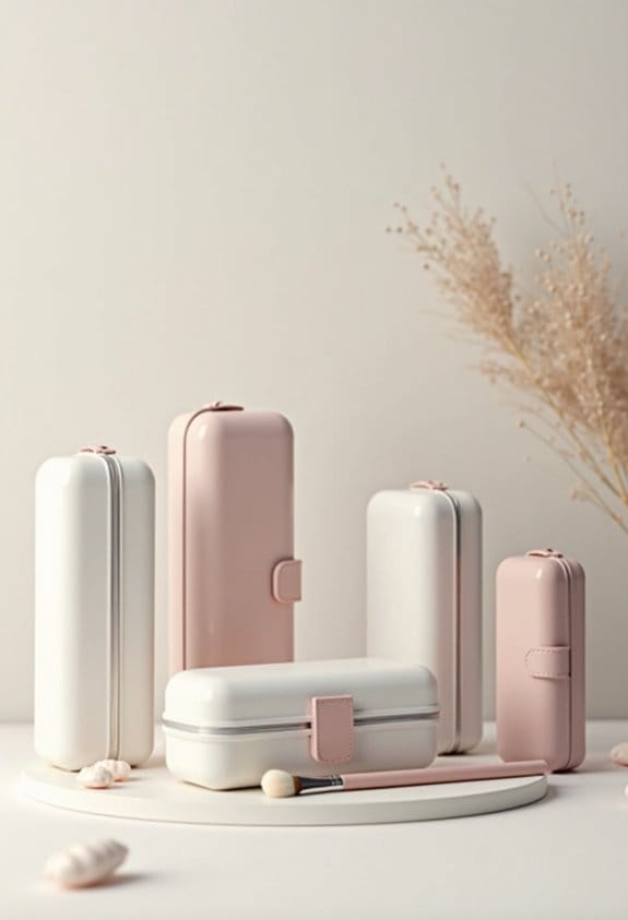 travel makeup brush cases